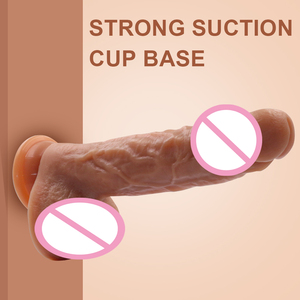Drahtlose Fernbedienung Riesige Dildos Körpers icher Echter <span class=keywords><strong>Penis</strong></span> Sexspielzeug Silikon Dildo Für Frauen Muschi Masturbieren - Product Image 5