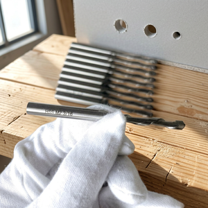 2026- 3/16 1/4 5/32 Pouces Outils de fraisage à une dent avec fraise de défonceuse à pointe de guidage rotative pour découpe de plaques de plâtre - Product Image 1