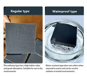 Waterproof Honeycomb <strong>Activated</strong> <strong>Carbon</strong> For Smoking <strong>Filters</strong>