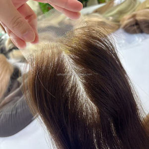 Sistema di Integrazione con Chiusura in Pizzo HD Trasparente, Capelli Umani Vergini Europei 100% Remy, Colori Personalizzati, Vendita all'Ingrosso - Product Image 6