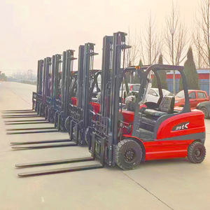 High-Efficiency Lithium Battery Electric Forklift <strong>Machine</strong> Price 3 Ton Four Wheel Full Electric Forklift - Product Image 6
