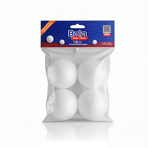 Bola Porex 5Cm 4Uds Per Lavori Artigianali E Progetti Scolastici - Product Image 2