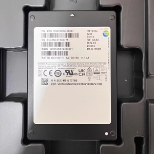 HORNG SHING Disque SSD utilisé MZILT960HBHQ-00007 PM1643a SAS 960G SATA 6Gbps SSD - Product Image 1