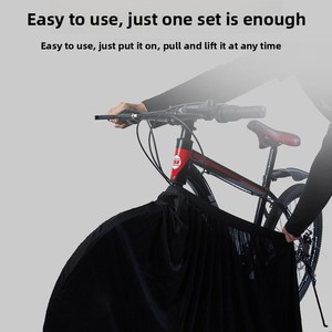 Anti Dust Bike Cover – Scratch Proof <b>Bicycle</b> Protector for Wheels & <b>Frame</b>, Road Cycling Protective Gear, Storage Bag for Indoor, - Product Image 5