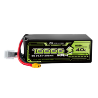 GPR Power Fabricant de Chine Meilleur Prix UAV FPV Drone 6s 12s 18s 10000mah 12000MAH 40C Batterie Rechargeable pour Hélicoptère