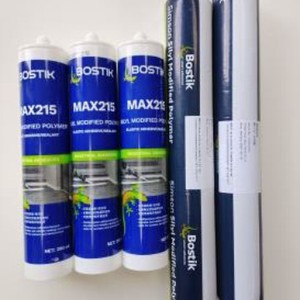 Adhésif polymère modifié Bostik Max215, 310 ml, transparent, pour applications silicone - Product Image 5