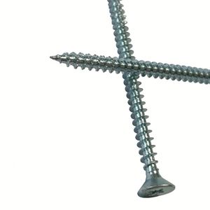 Wafer Head White Zinc Coated <b>Self</b> <b>Drilling</b> <b>Screw</b> with Low Price - Product Image 1