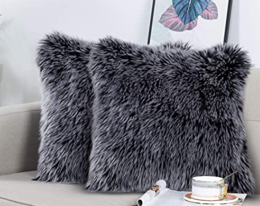 Noir avec pointe blanche