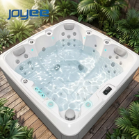 Bain à remous extérieur, spa de massage extérieur, bain à remous pour 5 personnes, prix abordable, fournisseurs de bains à remous JOYEE