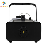 Machine à fumée pour scène de mariage, équipement de fête, machine à fumée à faible brouillard 1500W pour mariage