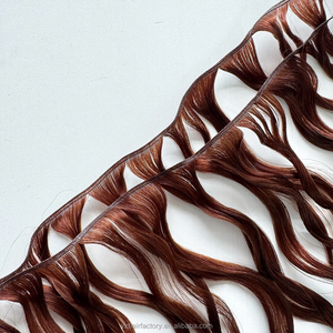 ผมต่อรัสเซียแท้แบบดับเบิ้ลดรอว์น คุณภาพเยี่ยม ยี่ห้อ Yuanzhen รุ่น Genius Weft - Product Image 5