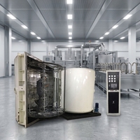 CGVAC Nieuwe Snelle Levering RVS Platen PVD Vacuüm Ion Coating Plateringsapparatuur voor Keuken Bad Sanitair Kraan
