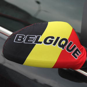 Coques de rétroviseurs latéraux drapeau mexicain, impression numérique, pliables, résistantes aux intempéries, en polyester, pour voitures sportives et petits SUV, 2 pièces, personnalisables - Product Image 6