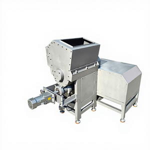 Machine d'extrusion d'aliments <span class=keywords><strong>pour</strong></span> animaux de compagnie bon marché, nouvelle conception de ligne de production d'aliments <span class=keywords><strong>pour</strong></span> animaux de compagnie, extrudeuse de formation de pâte de viande à basse température - Product Image 5