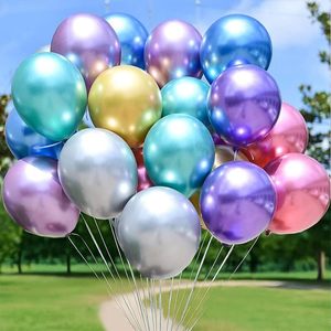 Hot Sale 12Inch <b>Birthday</b> Wedding Party <b>Decoration</b> Festival <b>Decoration</b> Latex Chrome Balloon - Product Image 5