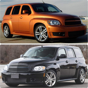 ชุดไฟหน้ารถยนต์ OE AURON 2006-2011 Chevrolet HHR สีขาว 6000K 6000 ลูเมนส์ 12V 55W คุณภาพสูง แบบเสียบใช้งานได้ทันที ใหม่ รับประกัน 1 ปี - Product Image 2