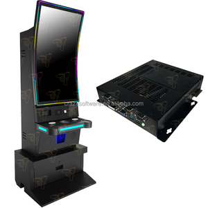 Vật liệu kim loại bền giá tốt 43 "cong màn hình cảm ứng LCD đồng tiền hoạt động máy trò chơi cho kỹ năng dựa trên phần mềm trò chơi - Product Image 4