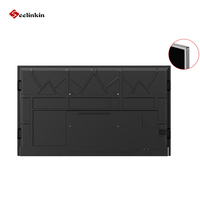 Tableau blanc interactif 4K Ultra HD 86 pouces avec écran tactile infrarouge intelligent pour les entreprises, l'éducation, les conférences et les réunions avec support