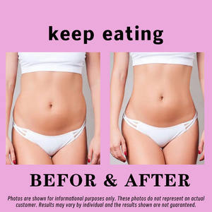 Complément alimentaire pour l'équilibre de la flore intestinale pour femmes et hommes, avec poudre de polyphénols de pomme, bâtonnets de gelée enzymatique amincissants, fourni par l'usine - Product Image 4