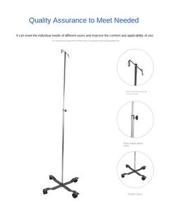 Soporte de Infusión Móvil <span class=keywords><strong>RUFU</strong></span> RF9101A de Acero Inoxidable, Soporte Ajustable para Botellas de Agua con Micro Bomba para Niños - Product Image 5