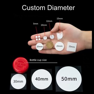 2026 HLK Custom Nano Eva PE <b>Foam</b> <b>Pad</b> Tape Sheet Waterproof Die Cut Acrylic Circle Sticky Double Sided Adhesive <b>Pads</b> for Masking - Product Image 5
