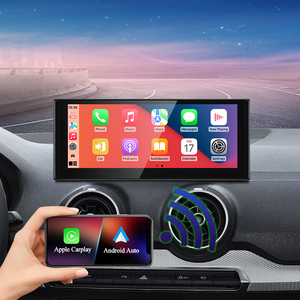 ราคาโรงงาน HFMidia จอ 10.25 นิ้ว 8 คอร์ ระบบ Android 13 รองรับ Apple Carplay สำหรับรถยนต์ AUDI A3 ปี 2013-2018 เครื่องเล่นวิดีโอในรถยนต์ มัลติมีเดีย ระบบนำทาง GPS - Product Image 5