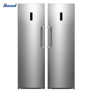 Congelador Vertical de Acero Inoxidable con Descongelación Automática y Control Electrónico - Product Image 4