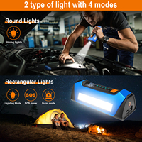 Nouveau démarreur de voiture ODM 8000 ampères, pompe à air pour pneus 200 psi, booster de batterie 12v, super condensateur, batterie externe, démarreur de secours, compresseur d'air