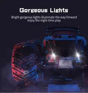 รถบังคับวิทยุ Flytec Climbing RC ความเร็วสูง 20 กม./ชม. 2.4G สำหรับขับขี่ออฟโรด รถแข่งบังคับวิทยุ รถสตั๊นท์มอนสเตอร์ รุ่นกันกระแทก ของเล่น - Product Image 4