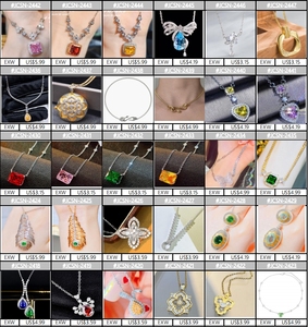 Insumos de bisuteria al por mayor cadena monaco 14k bijoux de mode uniques 925 colliers coeur en argent collier plata 925 - Product Image 5