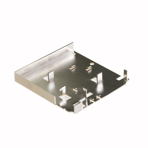Serviços de Estampagem e Dobragem de Chapas Metálicas de Precisão para Peças de Dobradiça em Aço Inoxidável e Aço Carbono, Fabricação OEM - Product Image 3