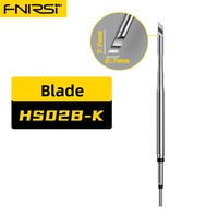 Accessoires pour fer à souder FNIRSI HS02A/B - Matériel métallique compatible avec d'autres appareils