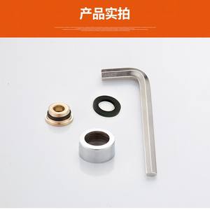 Tuerca de barra elevadora para ducha Chengming, cromada, con rosca interna de 6 puntos, para cabezal de ducha y piezas de reparación de grifos - Product Image 4