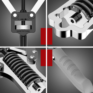 Máy Tập Thể Hình Cánh Tay Twister, Máy Tập Thủy Lực Điều Chỉnh Được Áp Suất Thủy Lực 5-75KG, Dùng Tại Nhà, Hàng Mới 2022 - Product Image 2