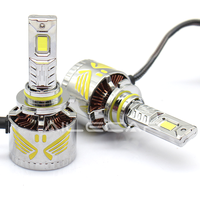 AILECAR CX60 135W Phares LED haute luminosité 12000 Lumens Feux de jour pour voiture Ampoule LED 6000K H7 H4 H3 H11 9005 9006