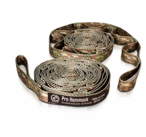 Accesorios Prácticos y Duraderos para Hamacas <span class=keywords><strong>de</strong></span> Camping, Juego <span class=keywords><strong>de</strong></span> Correas para Hamaca MalloMe para Camping, Senderismo y Playa - Product Image 1