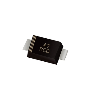 최대 역전압 400 V SMD 다이오드 A7 <span class=keywords><strong>10</strong></span> 암페어 다이오드 정류기 A7 정류기 다이오드 - Product Image 1