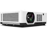 Inask VLK600 6000 Lumens Résolution 4K (3840x2160) 3LCD 4K Ingénierie Projecteur professionnel Projection complète à 360 °