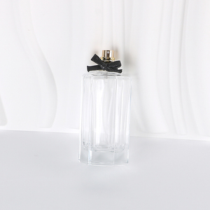 Rhombus-shaped Glass <b>Perfume</b> <b>bottle</b> Customized Transparent Glass 50ml 100m <b>Perfume</b> Packaging <b>Spray</b> <b>Bottle</b> With <b>Spray</b> Cap - Product Image 2