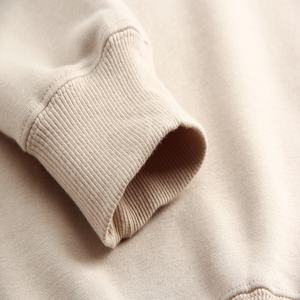 Sweat-shirt décontracté de haute qualité pour hommes et femmes Sweat à capuche universel à col rond avec logo personnalisé brodé et surdimensionné - Product Image 5