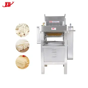 New Home Commercial Automatic Dough Sheeter Pasta Press Machine Fresh Noodle Cutting Machine For Bakery Use Made From Flour