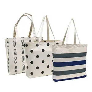 Bolso <span class=keywords><strong>de</strong></span> compras <span class=keywords><strong>de</strong></span> diseño ecológico para mujer, bolsa <span class=keywords><strong>de</strong></span> lona plegable y duradera, para regalo o compras, venta al por mayor <span class=keywords><strong>de</strong></span> fábrica - Product Image 1