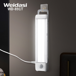 Weidasi ngoài trời <span class=keywords><strong>IP65</strong></span> Sạc LED Exit khẩn cấp ánh sáng vách ngăn nhà máy giá trong nhà DC hoặc AC/DC hoạt động 12 cái/CTN 2-năm - Product Image 2