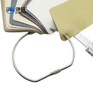 EWANG Metal Iron Silver Key <b>Ring</b> Holder Screw Lock D Shaped <b>Rings</b> - Product Image 4