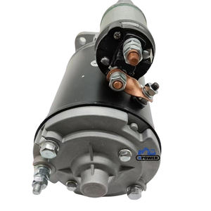 71440159 moteur de démarrage JCB pour pièces de machines de construction de moteur de démarreur d'excavatrice 12V 10T 3.2KW - Product Image 4