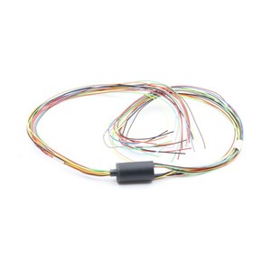 Pourquoi un anneau collecteur miniature conducteur à 18 canaux, 2A, diamètre 12,5 mm, sans bride, creux, rotatif, sans enroulement - Product Image 3