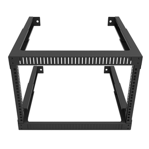 4U-22U Giá Treo Tường 19 Inch Quản Lý Cáp Dữ Liệu Đã Qua Sử Dụng Với Thanh Ray Có Thể Điều Chỉnh - Product Image 3