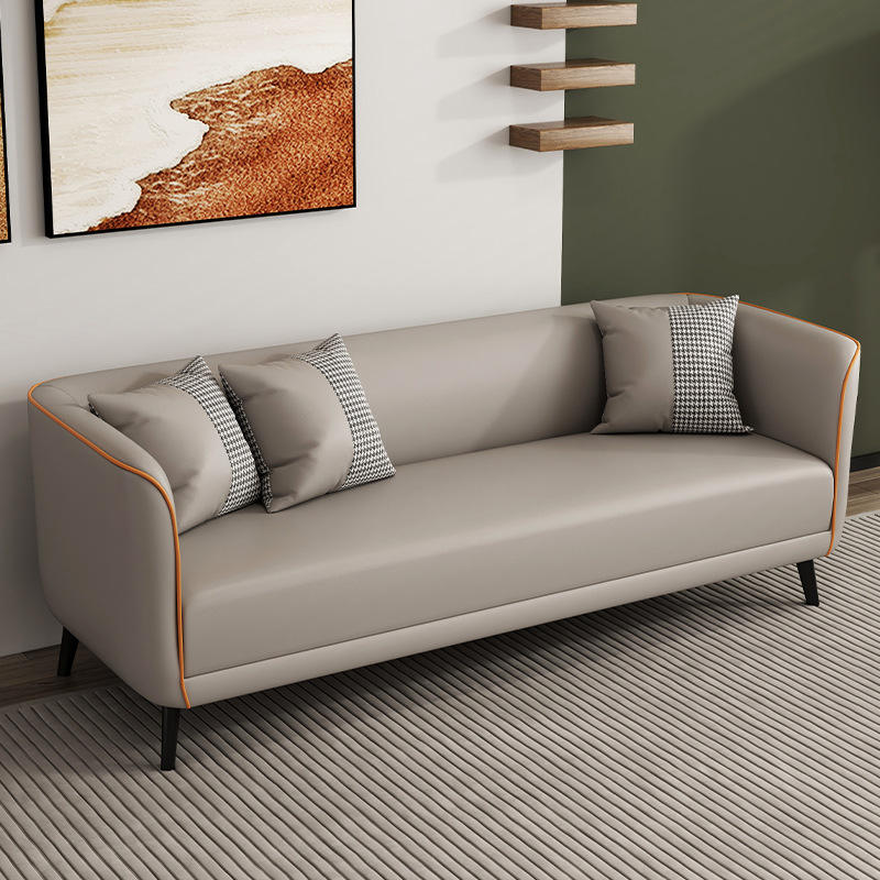 Gris clair (coussin de siège en latex et cuir de patte de chat)