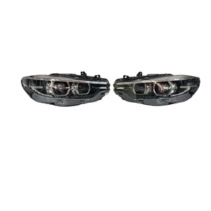 Apto para faros delanteros <span class=keywords><strong>BMW</strong></span> <span class=keywords><strong>Serie</strong></span> <span class=keywords><strong>4</strong></span> F32 2017 2018 <span class=keywords><strong>2019</strong></span> 2020 luces LED 435i 435iM 430i F36 luces frontales - Product Image 1