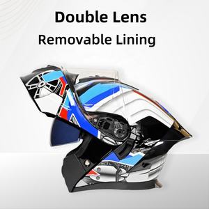 Caschi <span class=keywords><strong>Moto</strong></span> Jet Unisex Bestseller per Adulti in ABS <span class=keywords><strong>Casco</strong></span> Modulare da Ciclismo Fabbrica di <span class=keywords><strong>Moto</strong></span> Personalizzate - Product Image 2